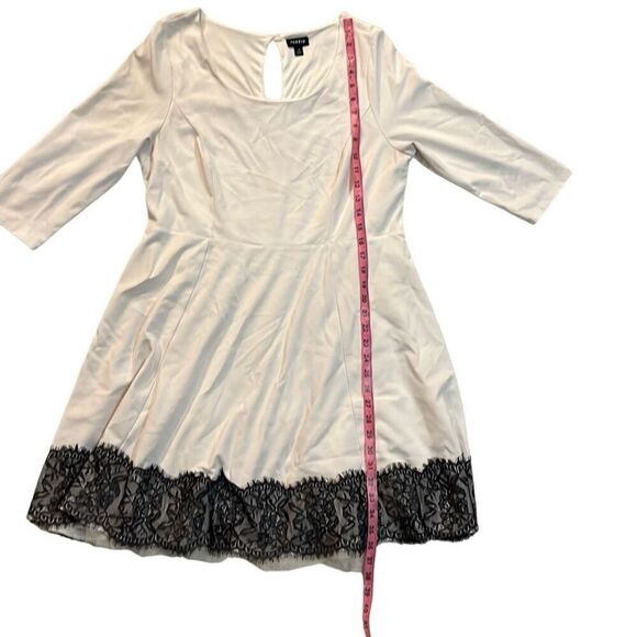 Torrid Lace Trim Dress - Picture 10 of 11